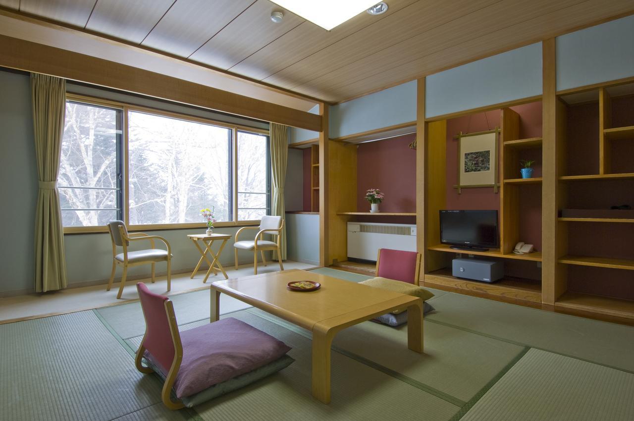 Hotel Hananoki 닛코 시 외부 사진